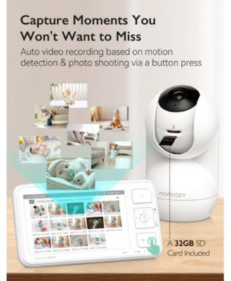 5.5-inch Full HD Video Baby Monitor - BM03