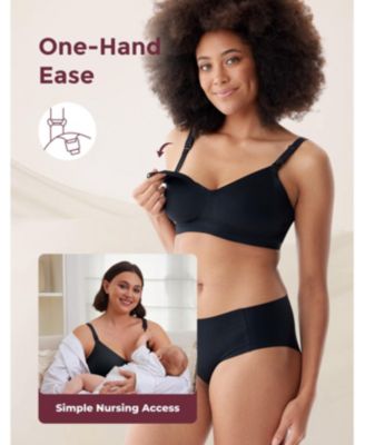  YN21 Ultra Soft Seamless Nursing Bra