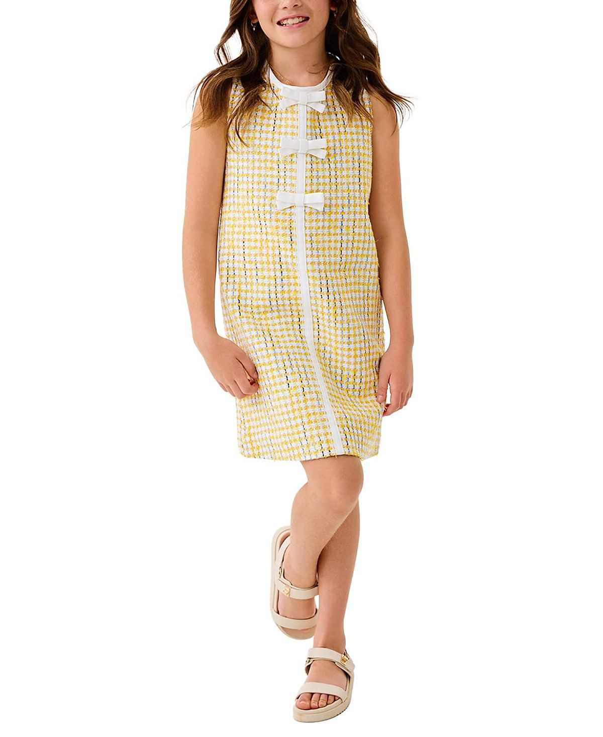 Lilly Pulitzer Girls' Mini Aria Shift Dress- Little Kid, Big Kid