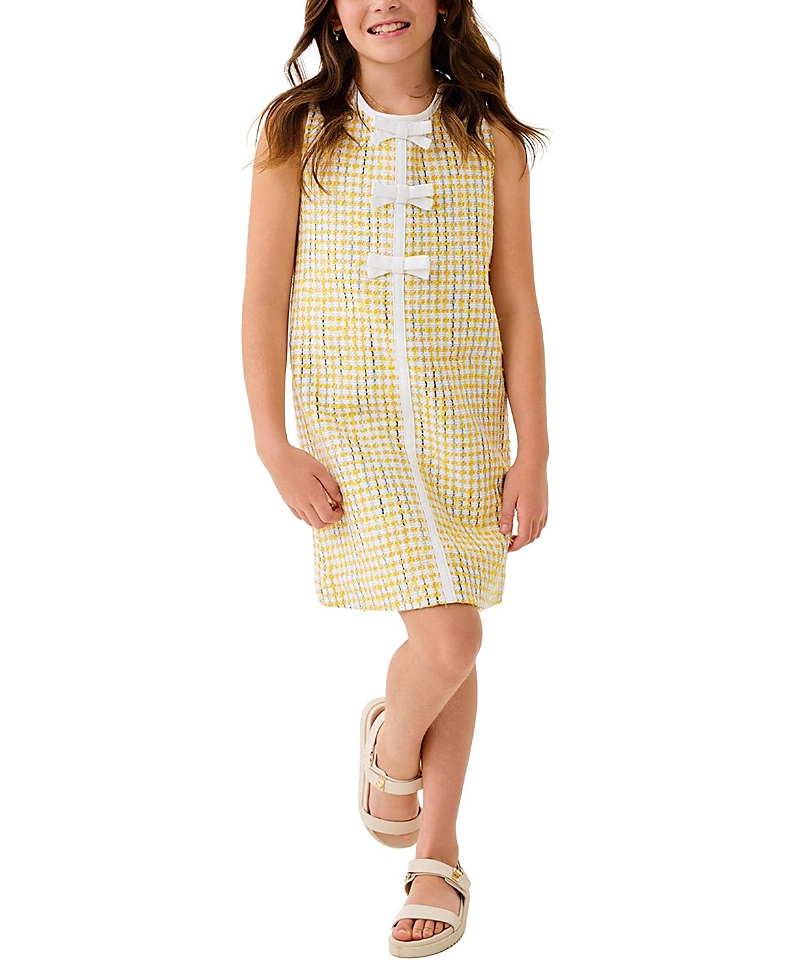 Lilly Pulitzer Girls' Mini Aria Shift Dress- Little Kid, Big Kid