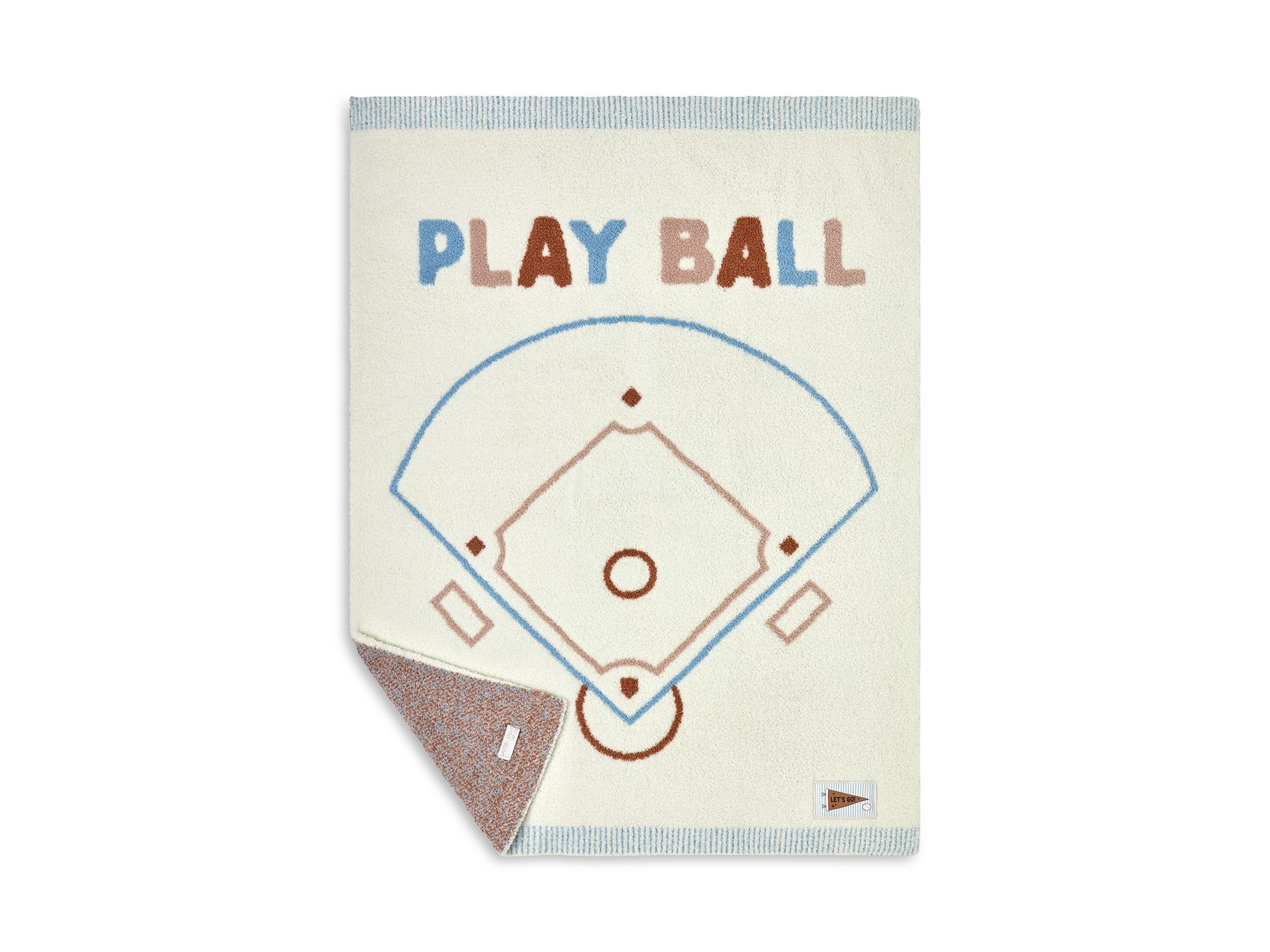 Unisex Cozychic Play Ball Stroller Blanket - Baby - Image 1