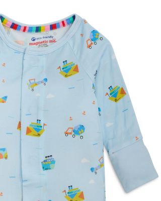 Boys' You Haul Magnetic Convertible Coverall - Baby 