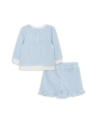 Girls' Daisy 2 Piece Shorts Set - Baby