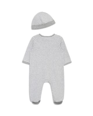 Boys' Race Cars Footie & Hat - Baby