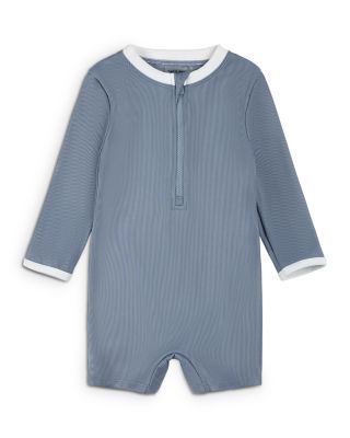 Boys' Long Sleeved Swim Romper - Baby