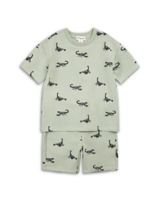Boys' Scorpion Print Tee & Shorts Set - Baby