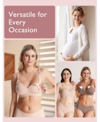  YN46 Jelly Strip Seamless Nursing Bra