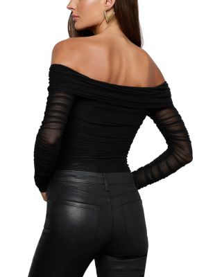 Peonie Off The Shoulder Bodysuit