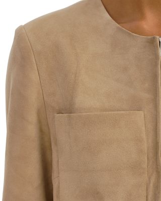 Linette Leather Jacket