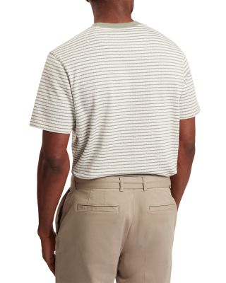 Vexrin Short Sleeve Oversized Striped Tee