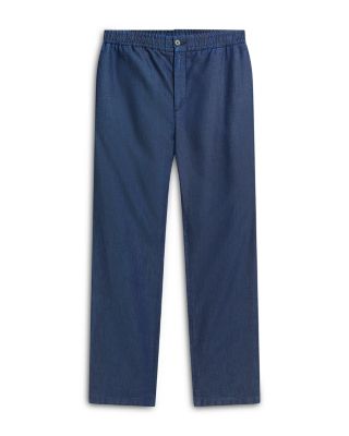 Ganmo Relaxed Chambray Trousers