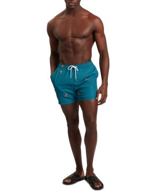 Brentwd Goldfish Print Swim Short