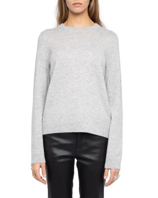 Cara Patch Sweater 
