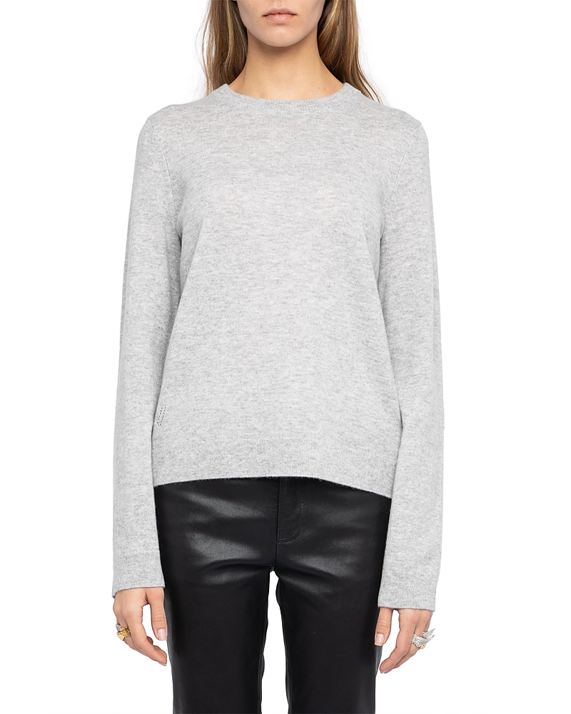 Zadig & Voltaire Cara Patch Sweater
