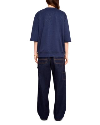 Edmond Distressed Sweatshirt