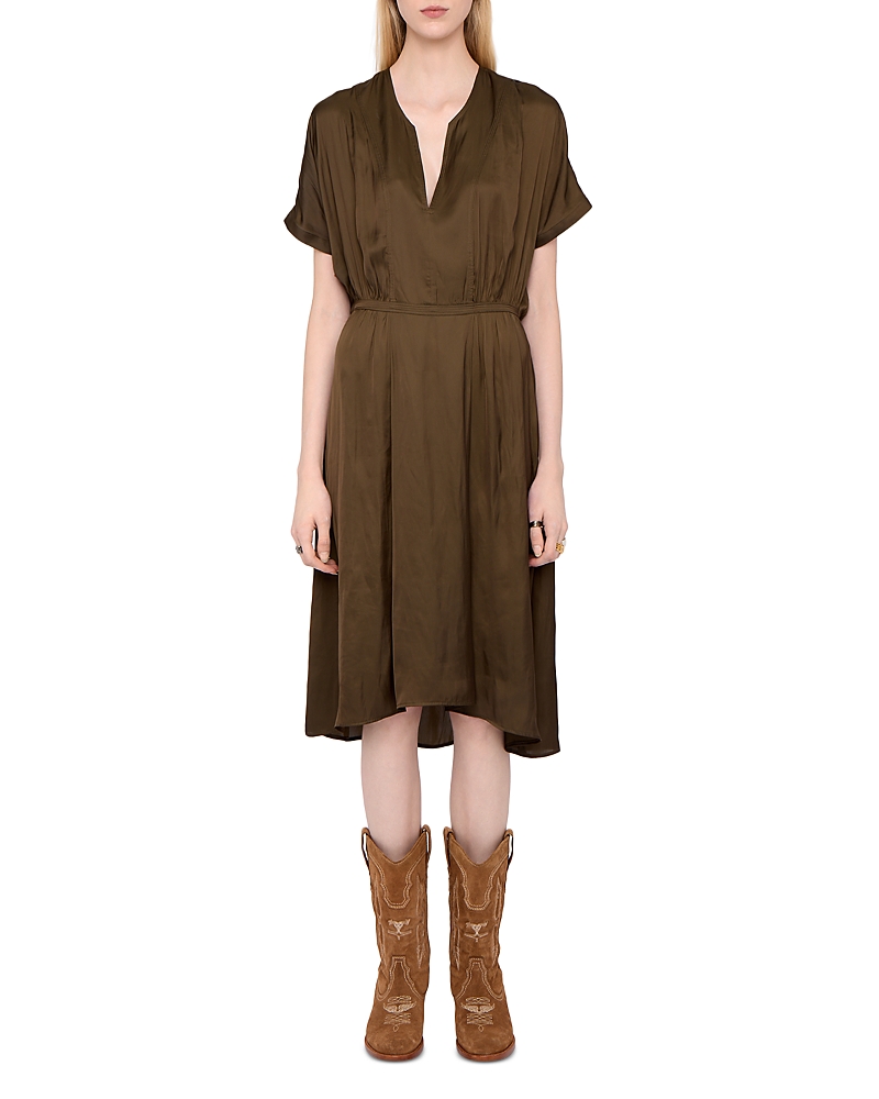 Zadig & Voltaire Riaz Satin Dress