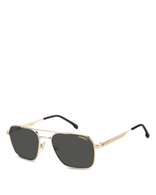 Double Bridge Square Sunglasses, 57mm