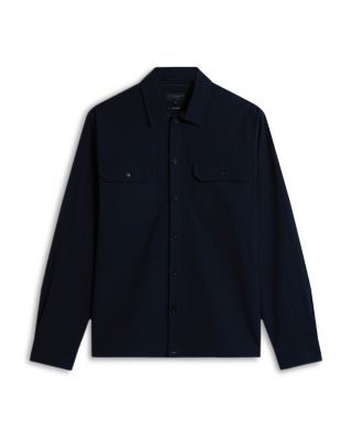 Levon Jacquard Overshirt