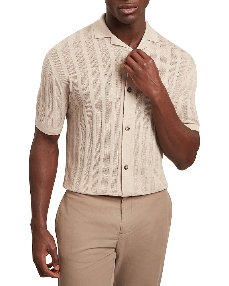 Ted Baker Edio Stitched Stripes Button Shirt