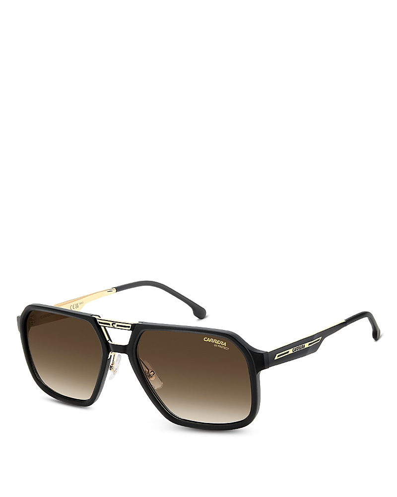 Carrera Victory Square Sunglasses, 59mm