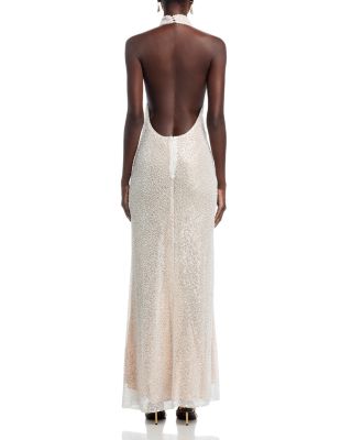Lindsay Beaded Gown