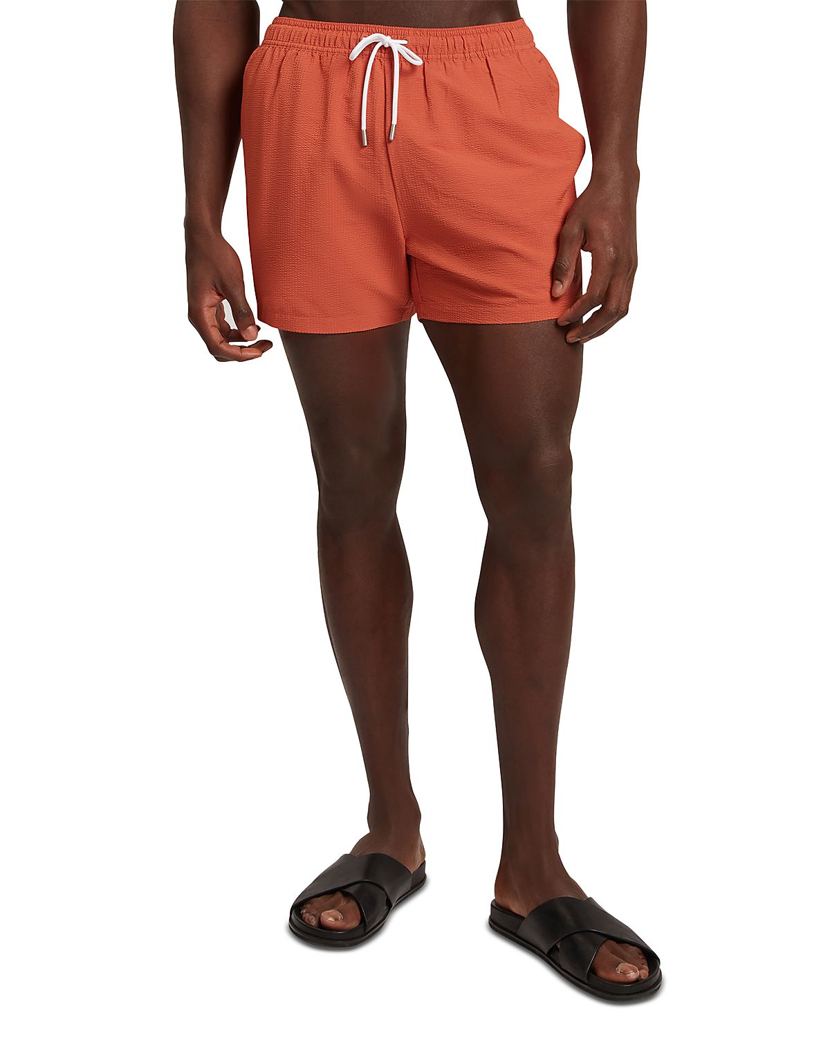 Ted Baker 4.72 Heffner Seersucker Swim Short