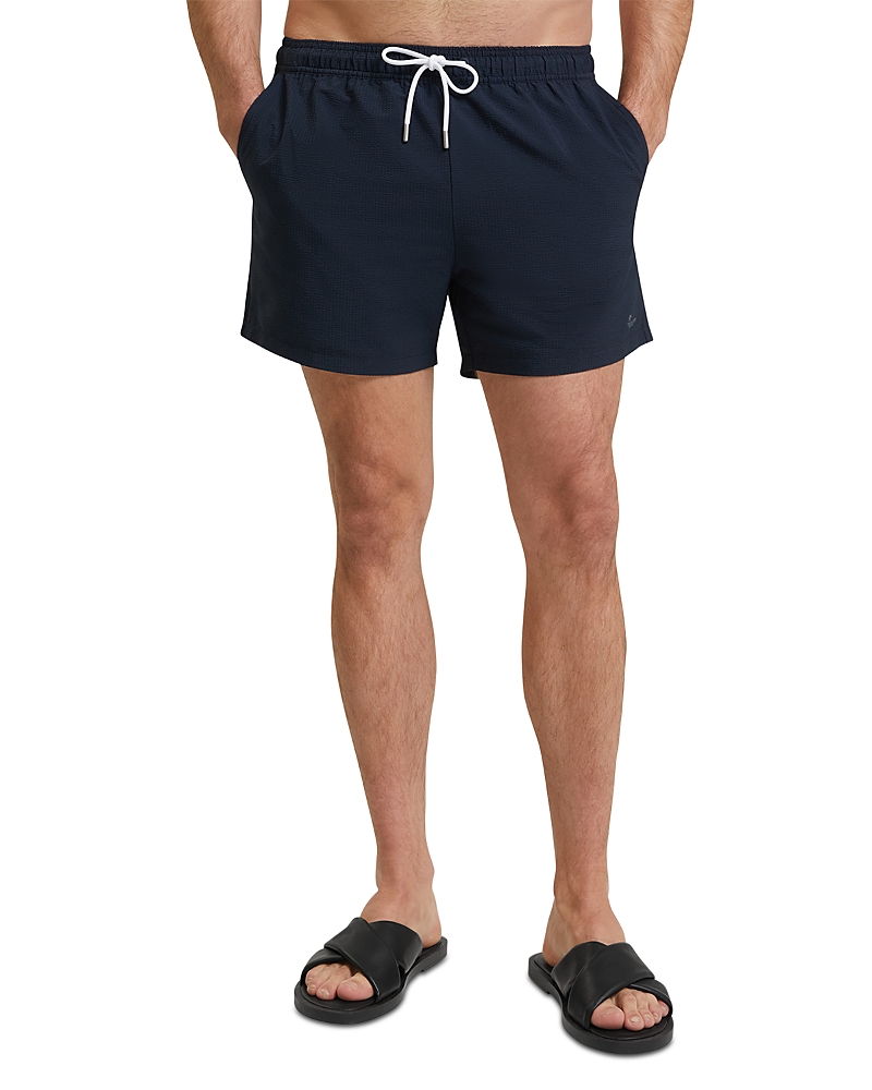 Ted Baker 4.72 Heffner Seersucker Swim Short