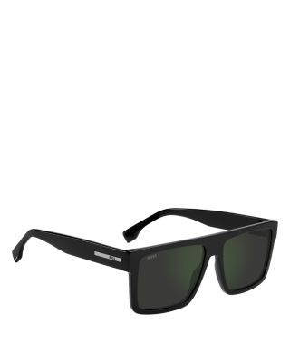 Square Flat Top Sunglasses, 58mm