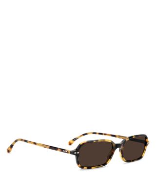Rectangular Sunglasses, 52mm