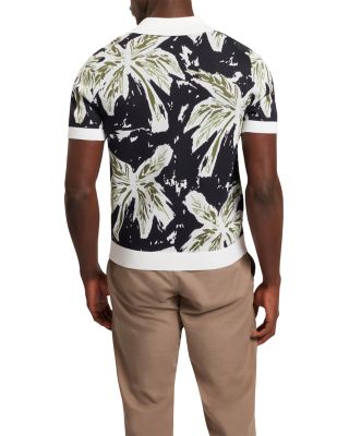 Kyes Knitted Leaf Camp Shirt