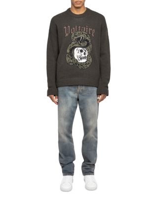 Snake Graphic Logo Sweater