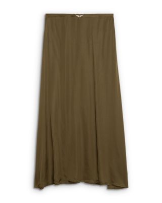 Jimeno Satin Skirt