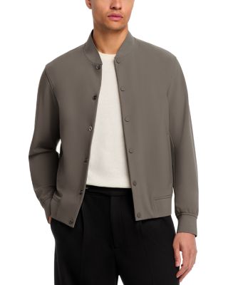 Murphy Bomber Jacket in Precision Ponte