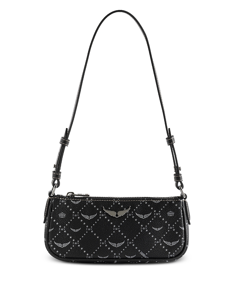 Zadig & Voltaire Z Pocket Monogram Shoulder Bag