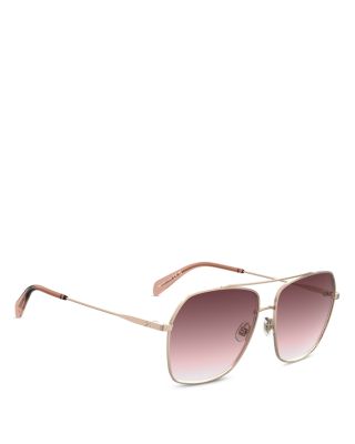 Adley Square Sunglasses, 59mm