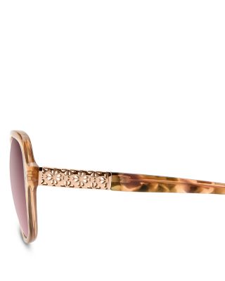 Eliza Round Sunglasses, 57mm