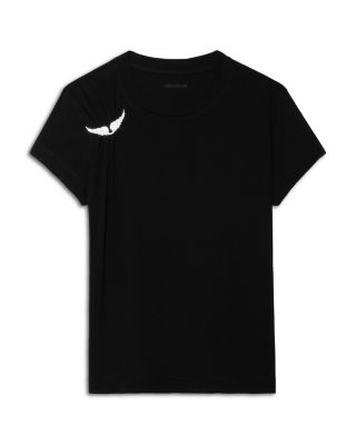 Suzan Wing Brooch T Shirt
