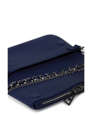 Rock Nano Grained Leather Crossbody