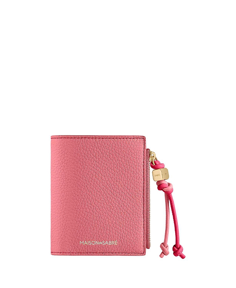 Maison De Sabre Small Leather Bifold Wallet · OS