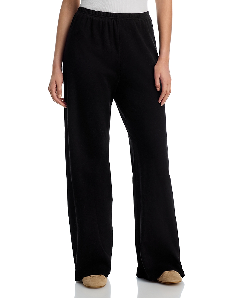 Aqua Macy Wide Leg Sweatpants - Exclusive