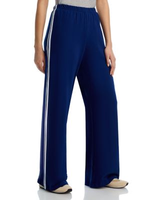 Simone Side Stripe Wide Leg Sweatpants - Exclusive