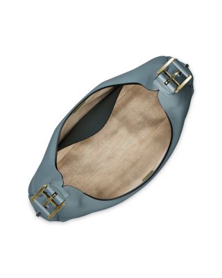 Nolita Large Leather Hobo Shoulder Bag