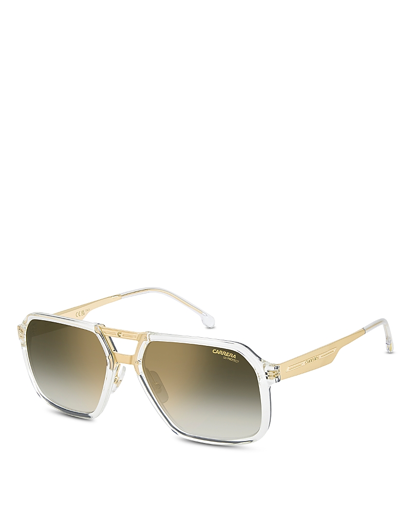Carrera Victory Square Sunglasses, 59mm