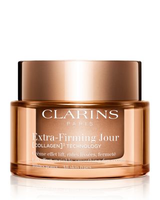 Extra Firming Day Cream Refillable Moisturizer with Collagen Polypeptide & Niacinamide for All Skin Types