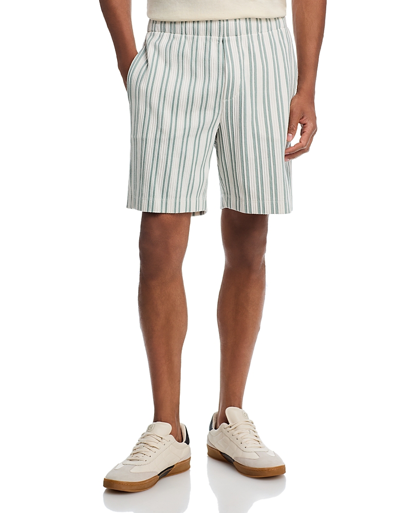 Vince Jacquard Striped 7.5 Shorts