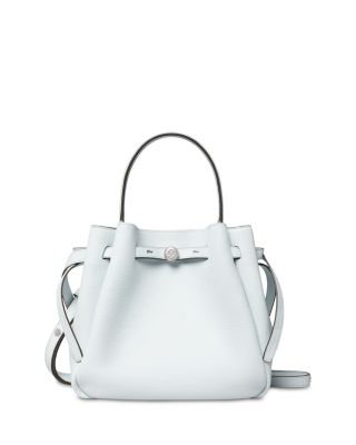 Romy Leather Bucket Bag