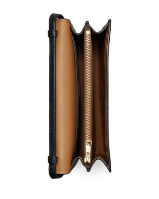 Romy Leather Crossbody Wallet 