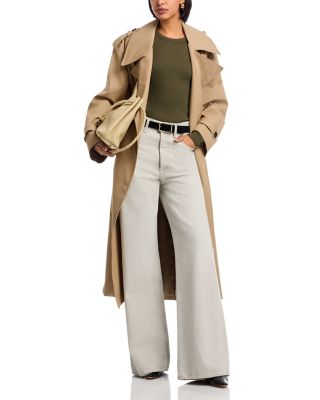 The Essential Rib Long Sleeve Knit Tee