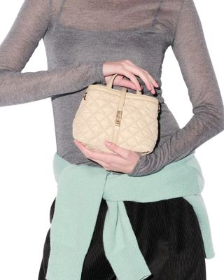 Mini Astor Top Handle Bag