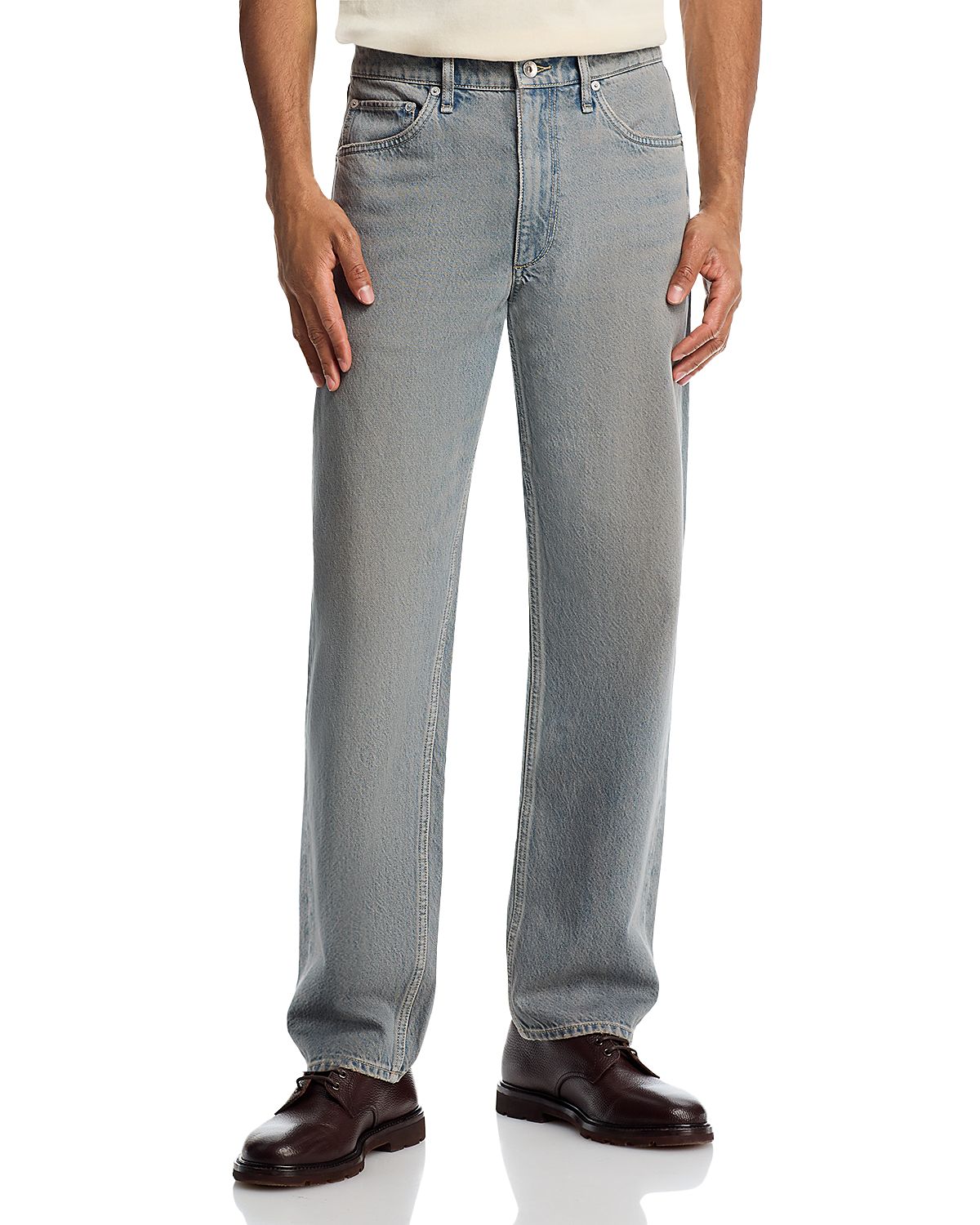 rag & bone Authentic Rigid Jeans